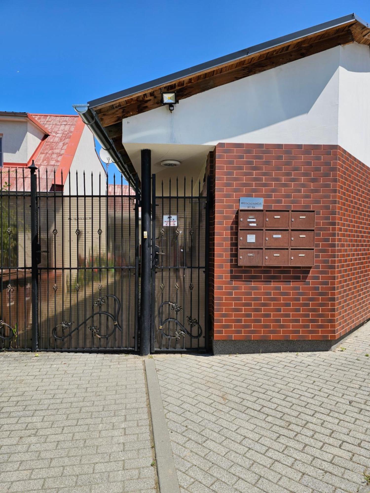 Olomouc New3 Leilighet Eksteriør bilde