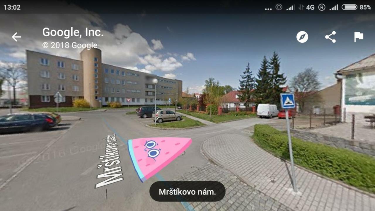 Olomouc New3 Leilighet Eksteriør bilde