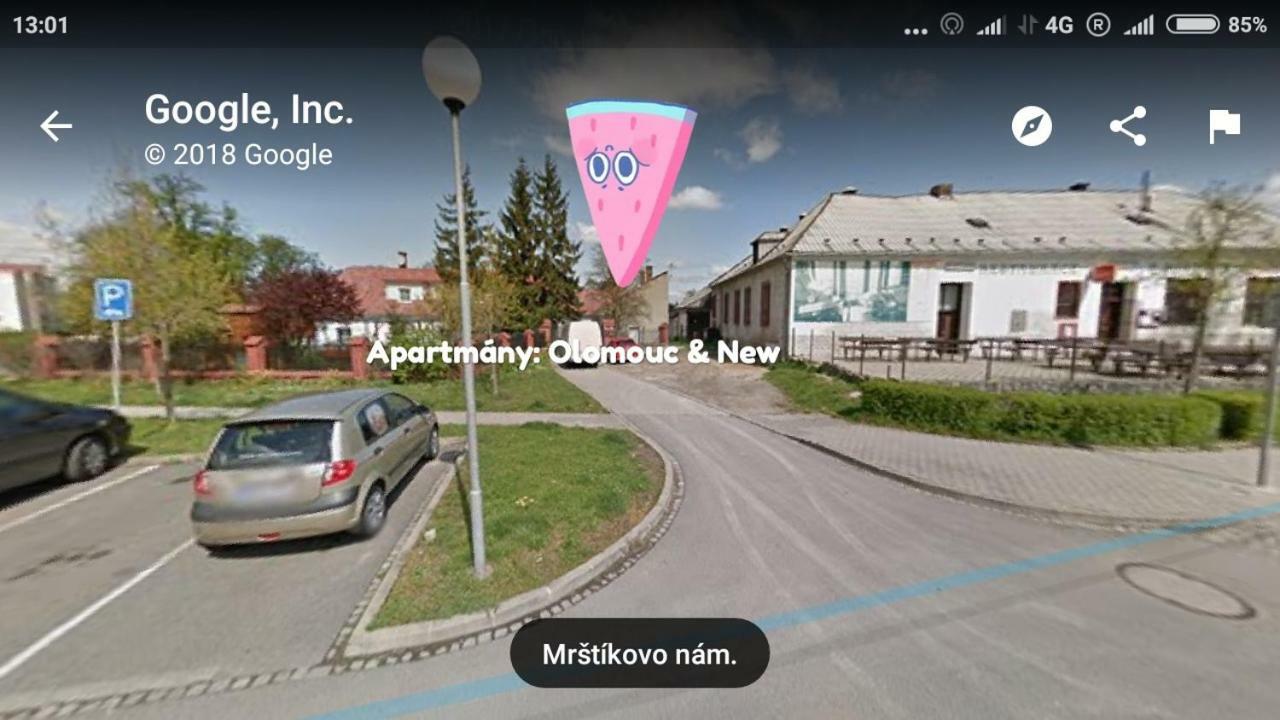 Olomouc New3 Leilighet Eksteriør bilde